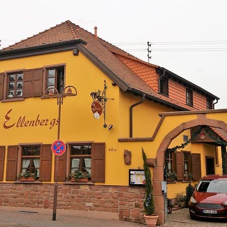 艾伦伯格餐厅及酒店 Hessheim 外观 照片