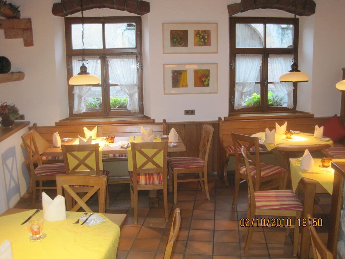 艾伦伯格餐厅及酒店 Hessheim 外观 照片