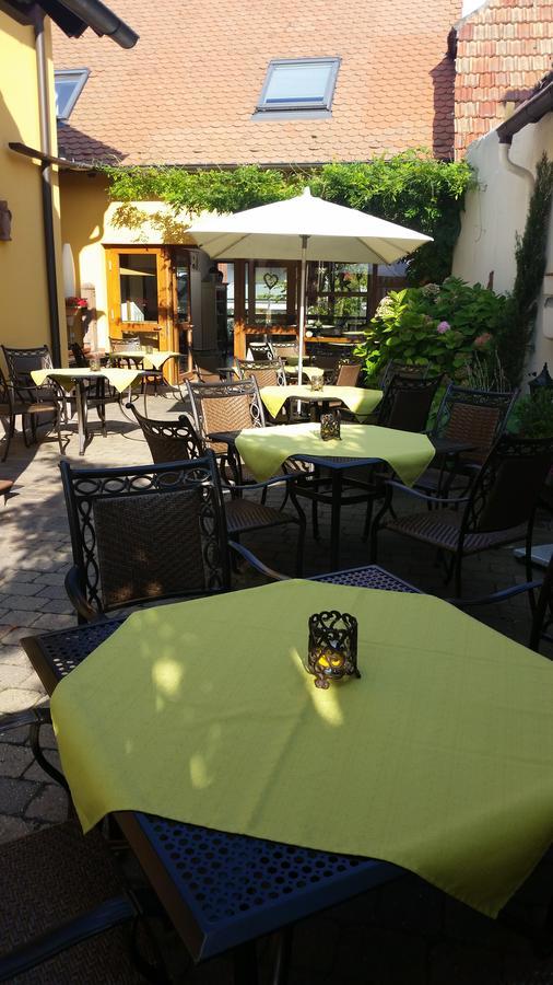 艾伦伯格餐厅及酒店 Hessheim 外观 照片